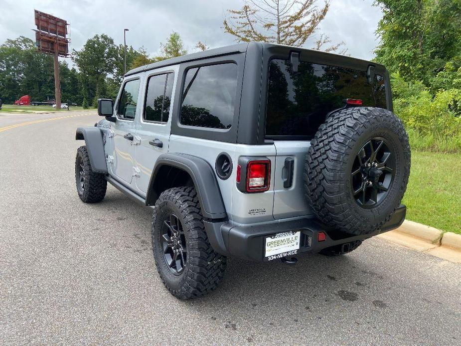 new 2024 Jeep Wrangler car, priced at $46,570