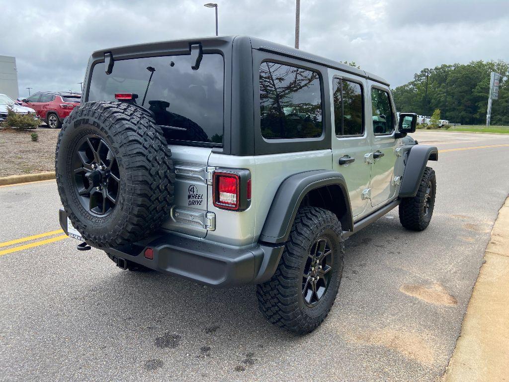 new 2024 Jeep Wrangler car, priced at $46,570