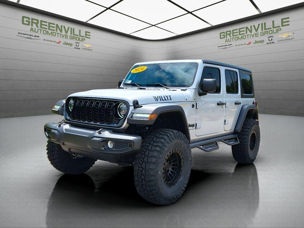 new 2024 Jeep Wrangler car, priced at $52,650