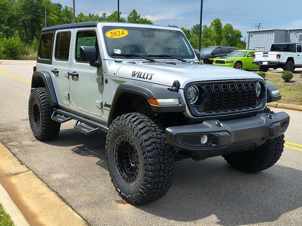 new 2024 Jeep Wrangler car, priced at $54,534