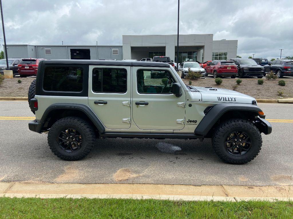 new 2024 Jeep Wrangler car, priced at $46,570