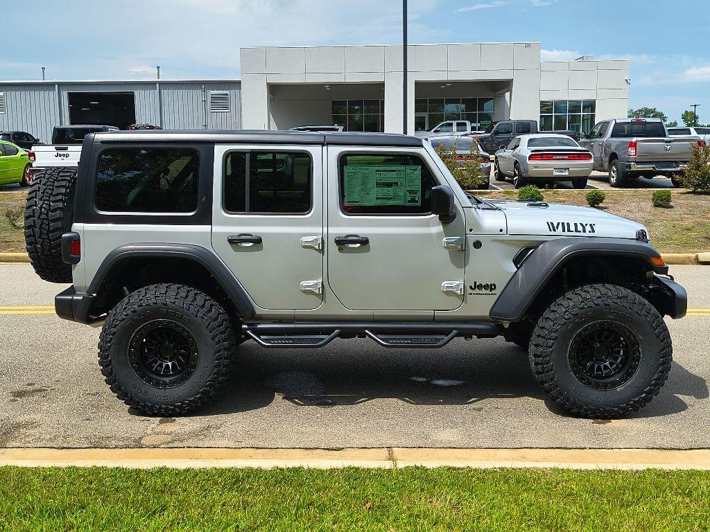 new 2024 Jeep Wrangler car, priced at $54,534