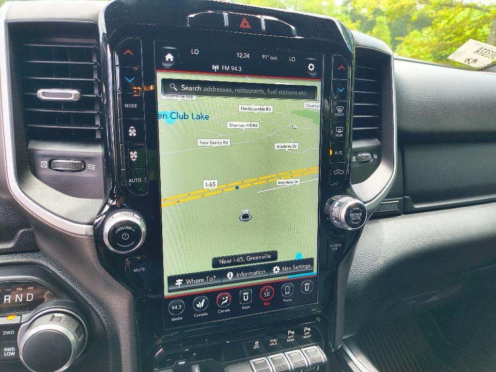 used 2020 Ram 1500 car, priced at $45,987