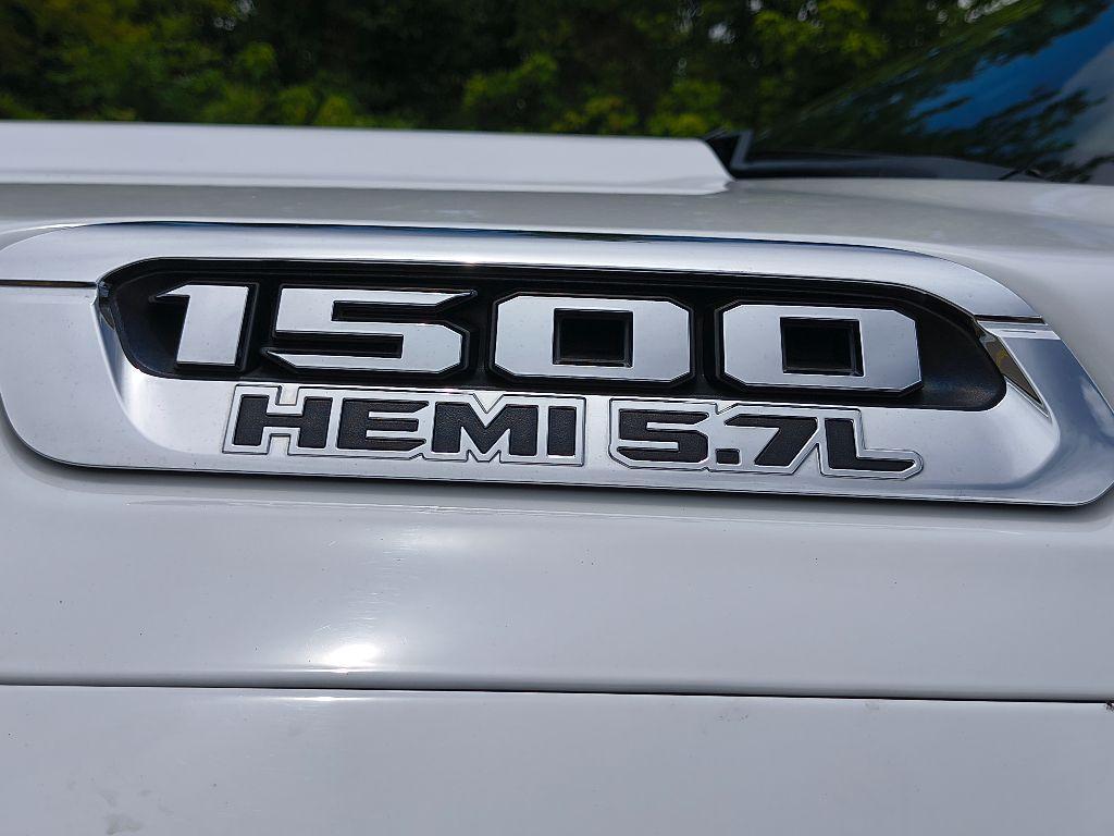 used 2020 Ram 1500 car, priced at $45,987