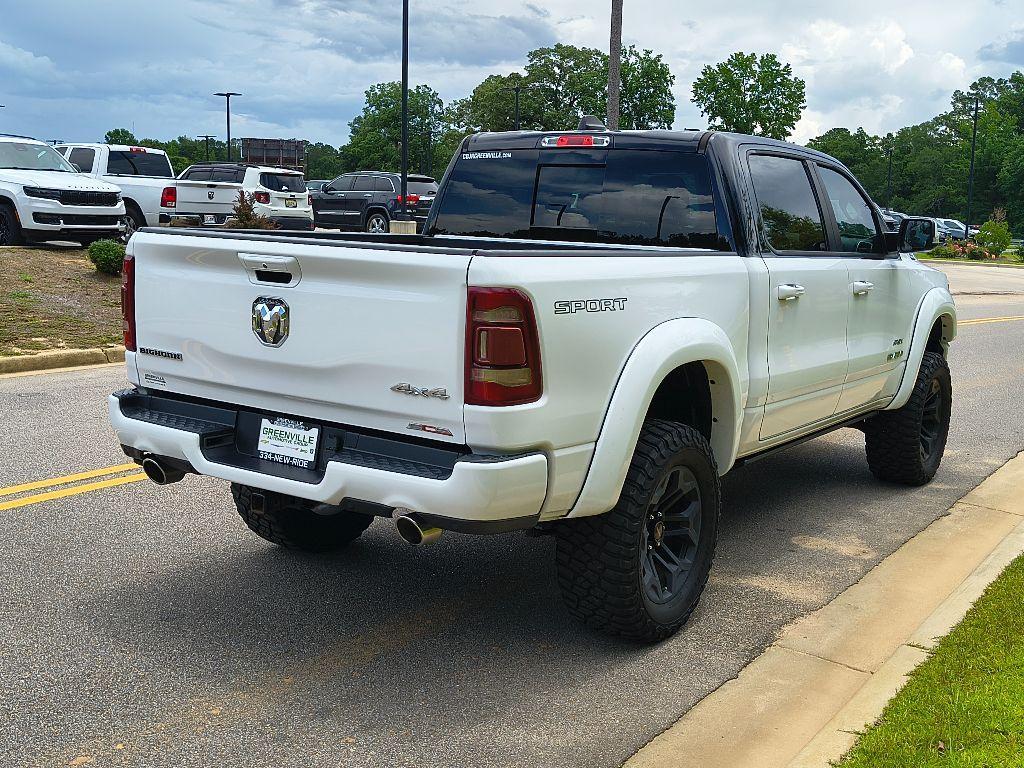 used 2020 Ram 1500 car, priced at $45,987