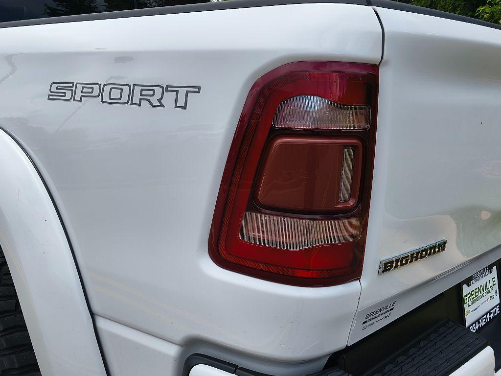 used 2020 Ram 1500 car, priced at $45,987
