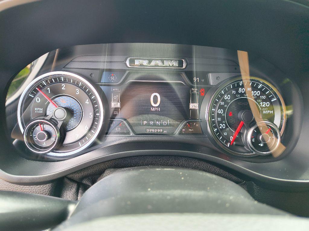 used 2020 Ram 1500 car, priced at $45,987