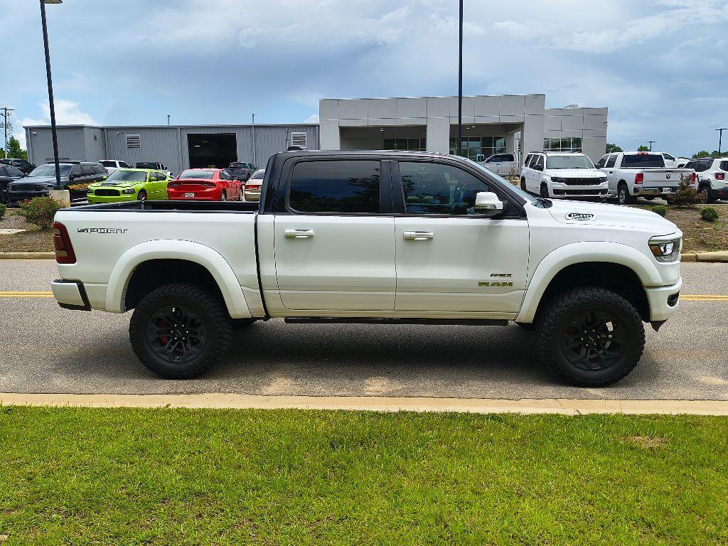 used 2020 Ram 1500 car, priced at $45,987