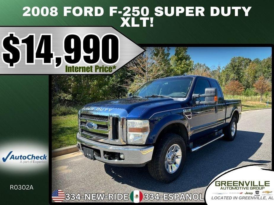 used 2008 Ford F-250 car, priced at $14,990