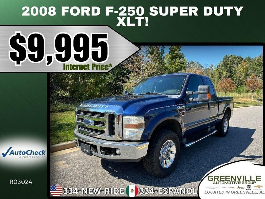 used 2008 Ford F-250 car, priced at $9,995