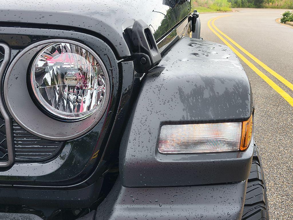 new 2024 Jeep Wrangler car, priced at $49,862