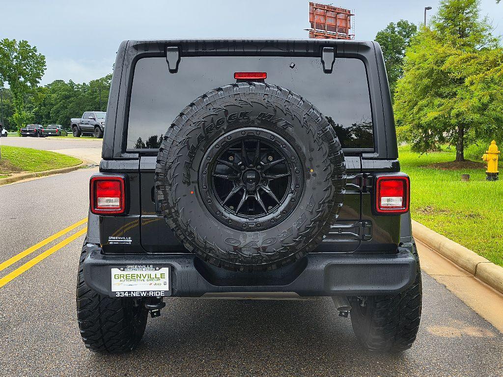 new 2024 Jeep Wrangler car, priced at $49,862