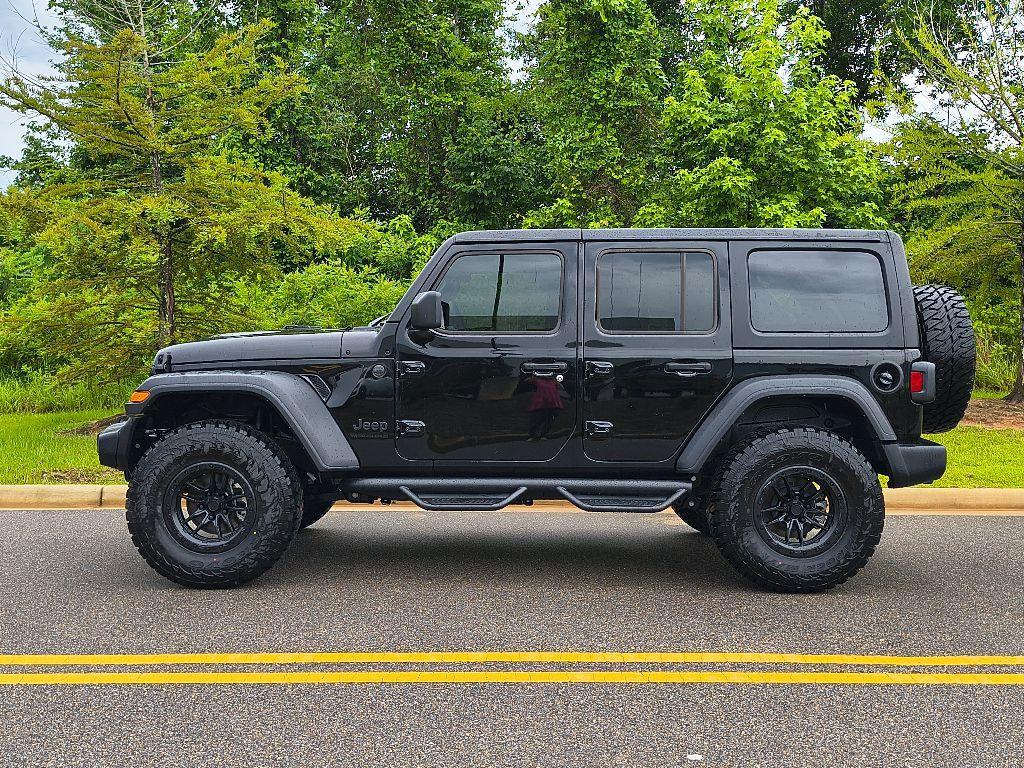 new 2024 Jeep Wrangler car, priced at $49,862