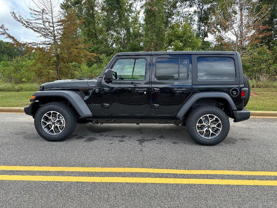 new 2024 Jeep Wrangler car, priced at $41,990