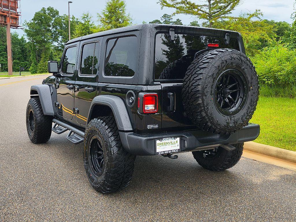 new 2024 Jeep Wrangler car, priced at $49,862
