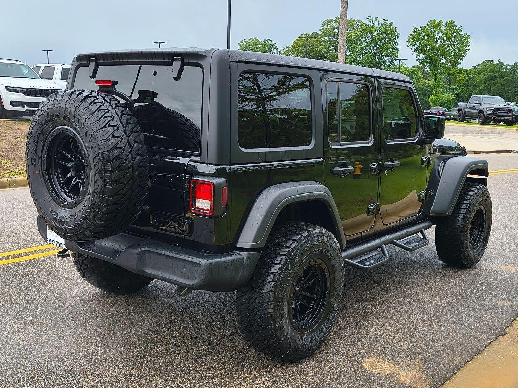 new 2024 Jeep Wrangler car, priced at $49,862