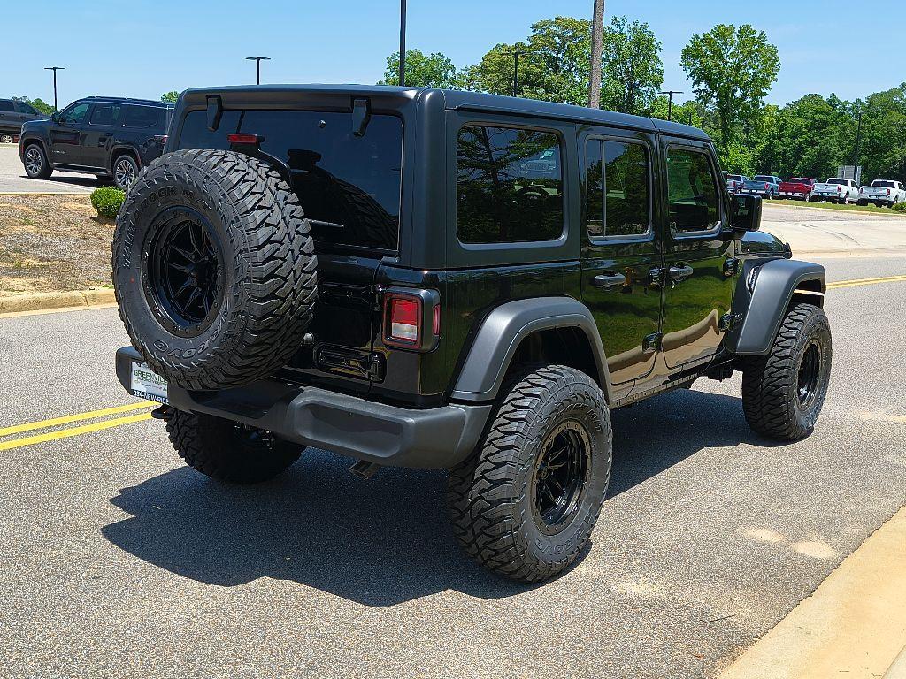 new 2024 Jeep Wrangler car, priced at $47,762