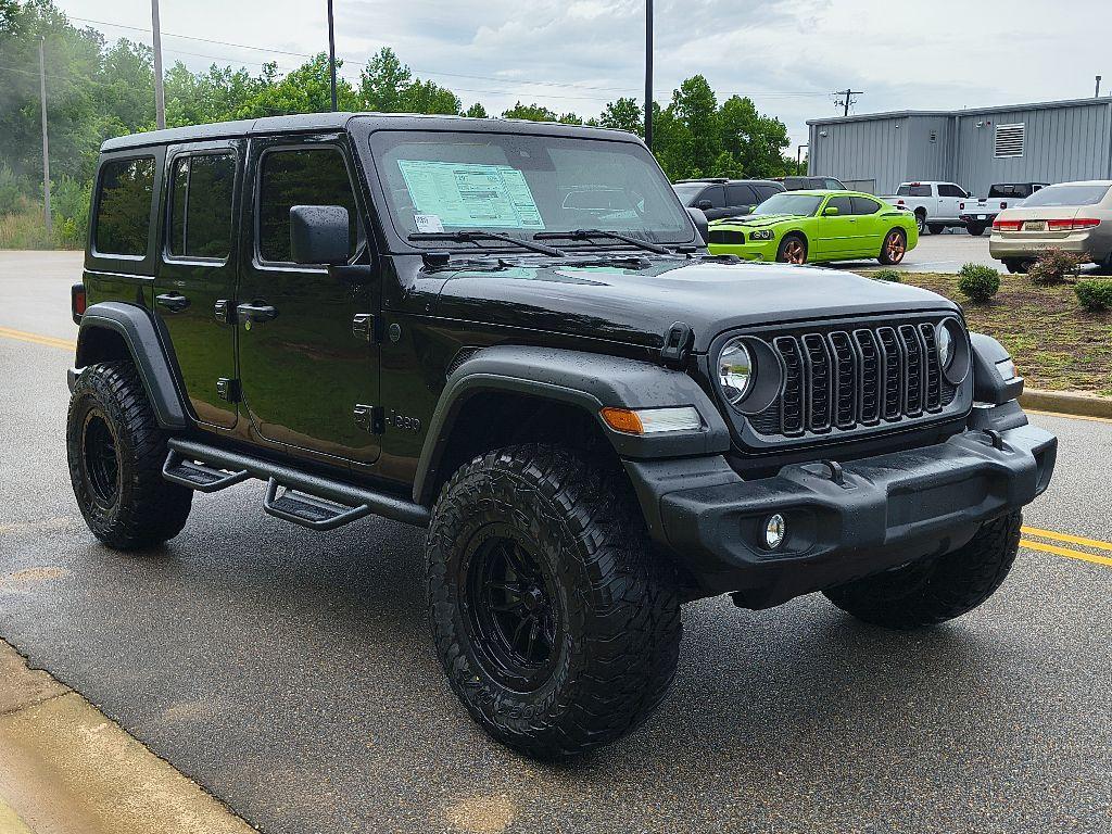 new 2024 Jeep Wrangler car, priced at $49,862