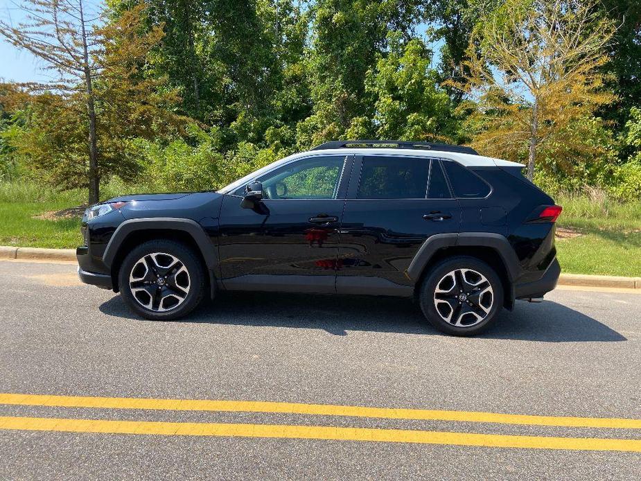 used 2021 Toyota RAV4 car, priced at $29,999