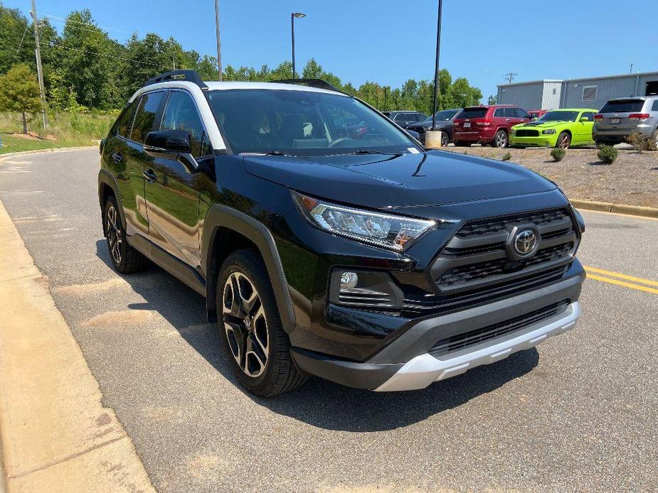 used 2021 Toyota RAV4 car, priced at $29,999