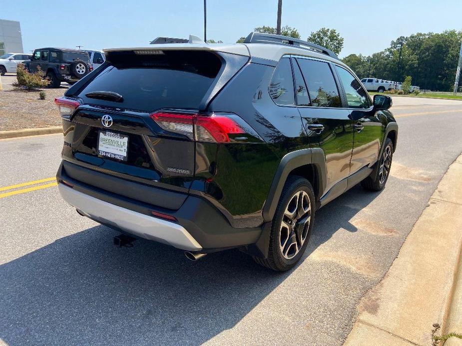 used 2021 Toyota RAV4 car, priced at $29,999