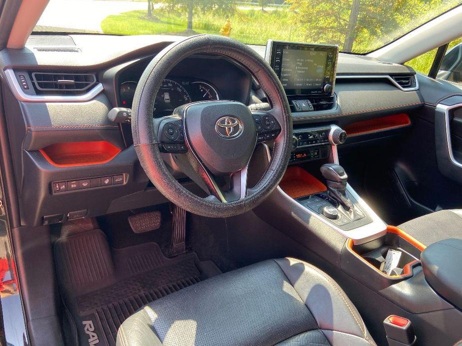 used 2021 Toyota RAV4 car, priced at $29,999