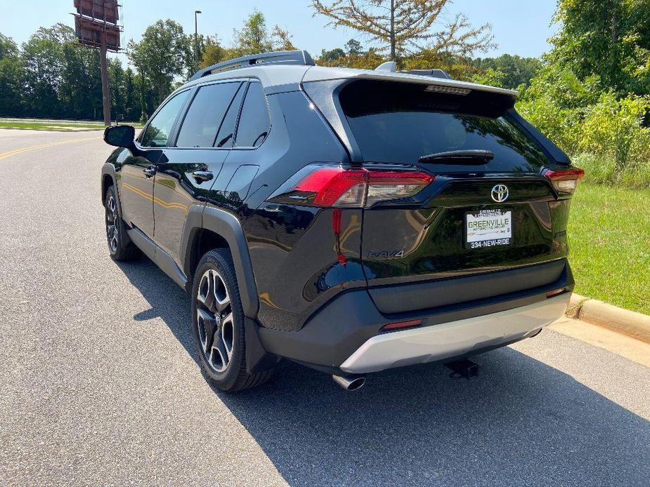 used 2021 Toyota RAV4 car, priced at $29,999