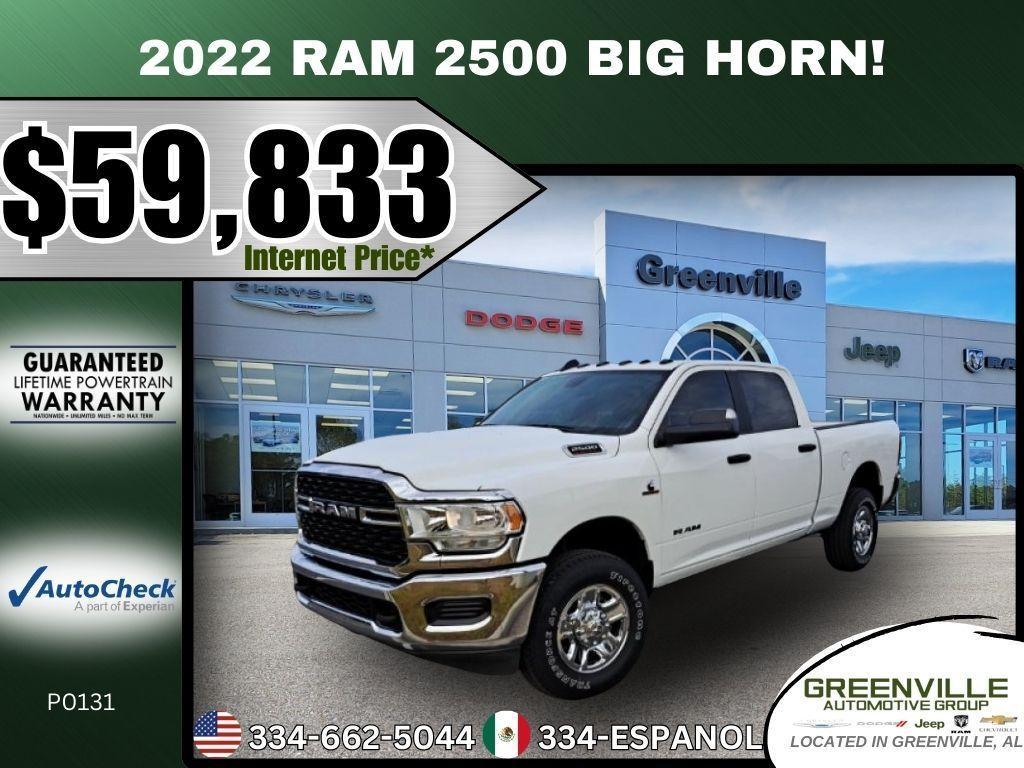 used 2022 Ram 2500 car, priced at $59,833