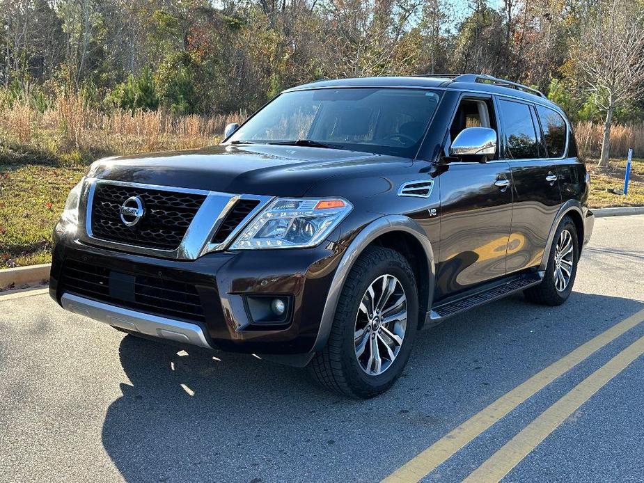 used 2018 Nissan Armada car, priced at $16,444