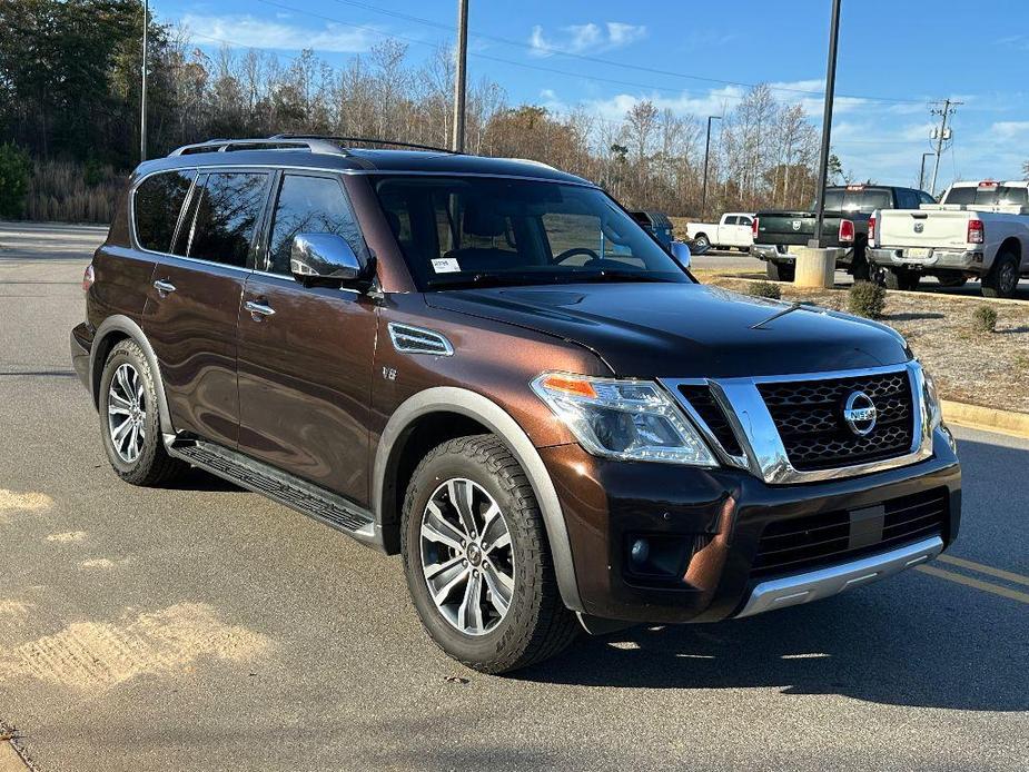 used 2018 Nissan Armada car, priced at $16,444