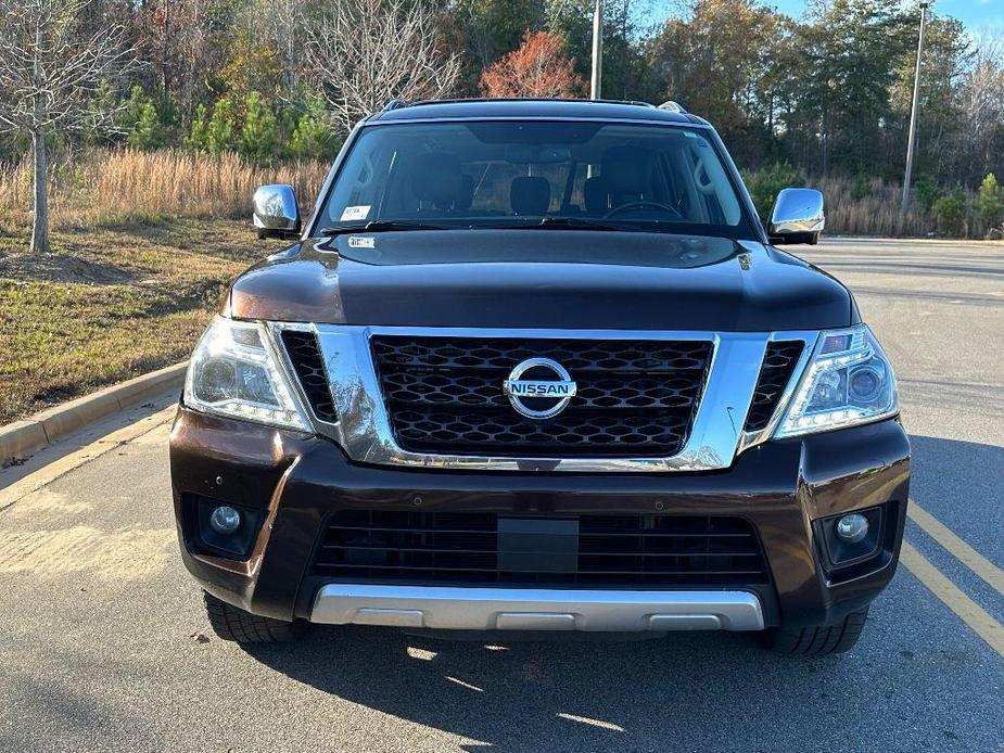 used 2018 Nissan Armada car, priced at $16,444