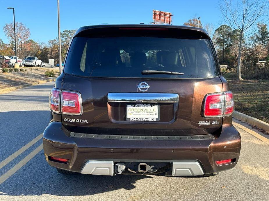 used 2018 Nissan Armada car, priced at $16,444