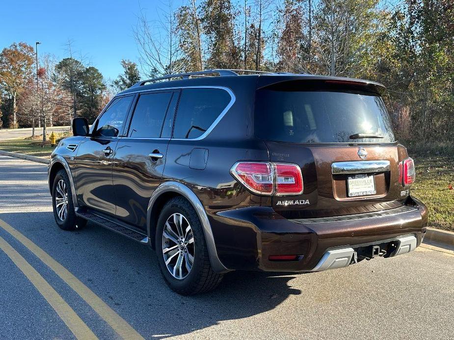 used 2018 Nissan Armada car, priced at $16,444