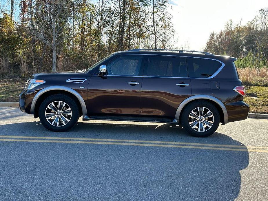 used 2018 Nissan Armada car, priced at $16,444