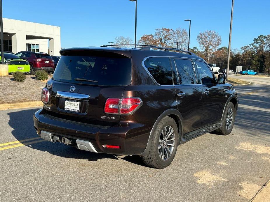 used 2018 Nissan Armada car, priced at $16,444