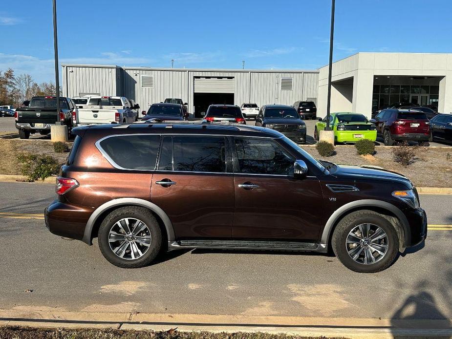 used 2018 Nissan Armada car, priced at $16,444