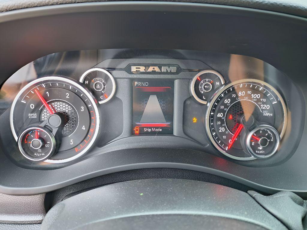 new 2025 Ram 3500 car, priced at $66,675