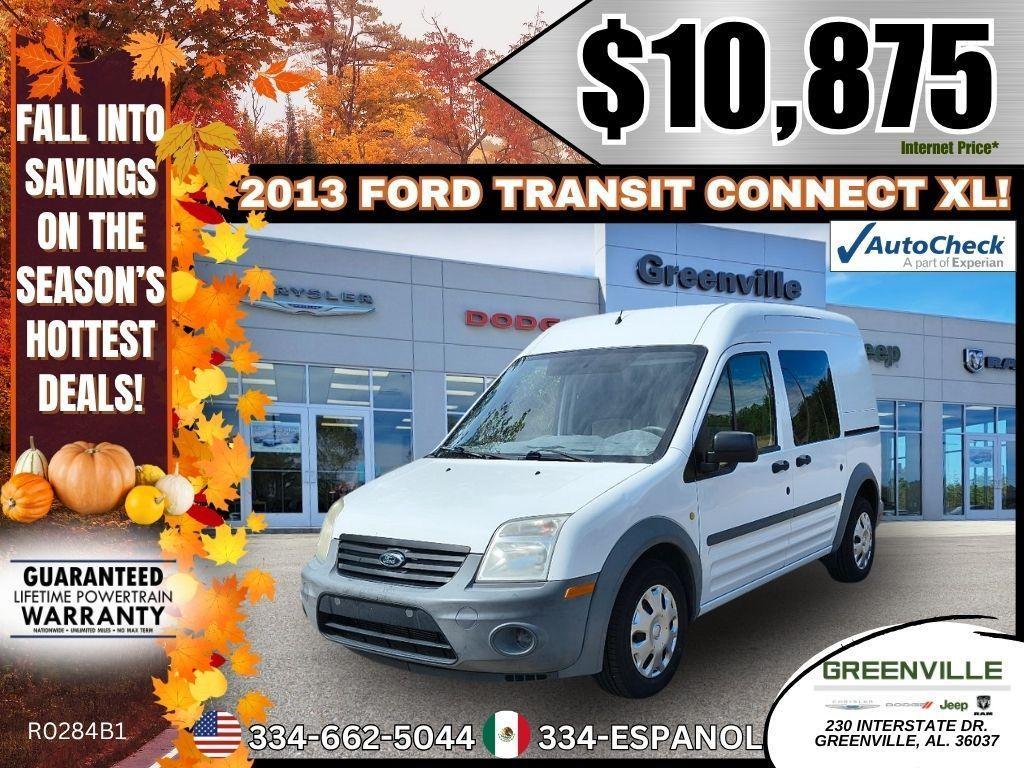used 2013 Ford Transit Connect car, priced at $10,875