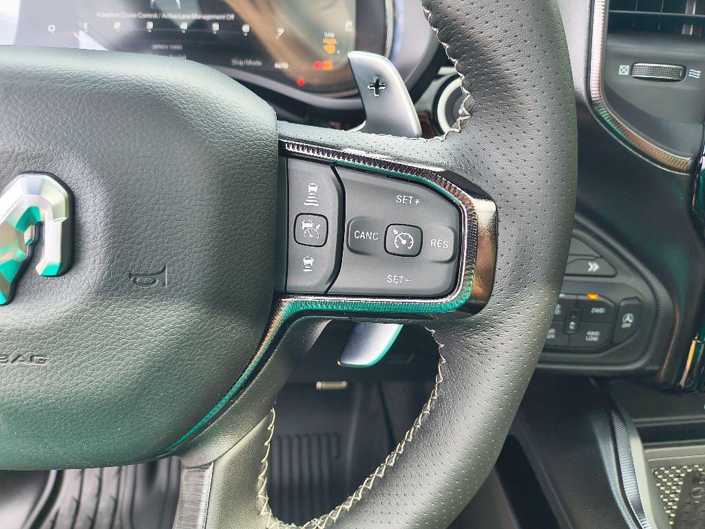 new 2025 Ram 1500 car, priced at $64,998
