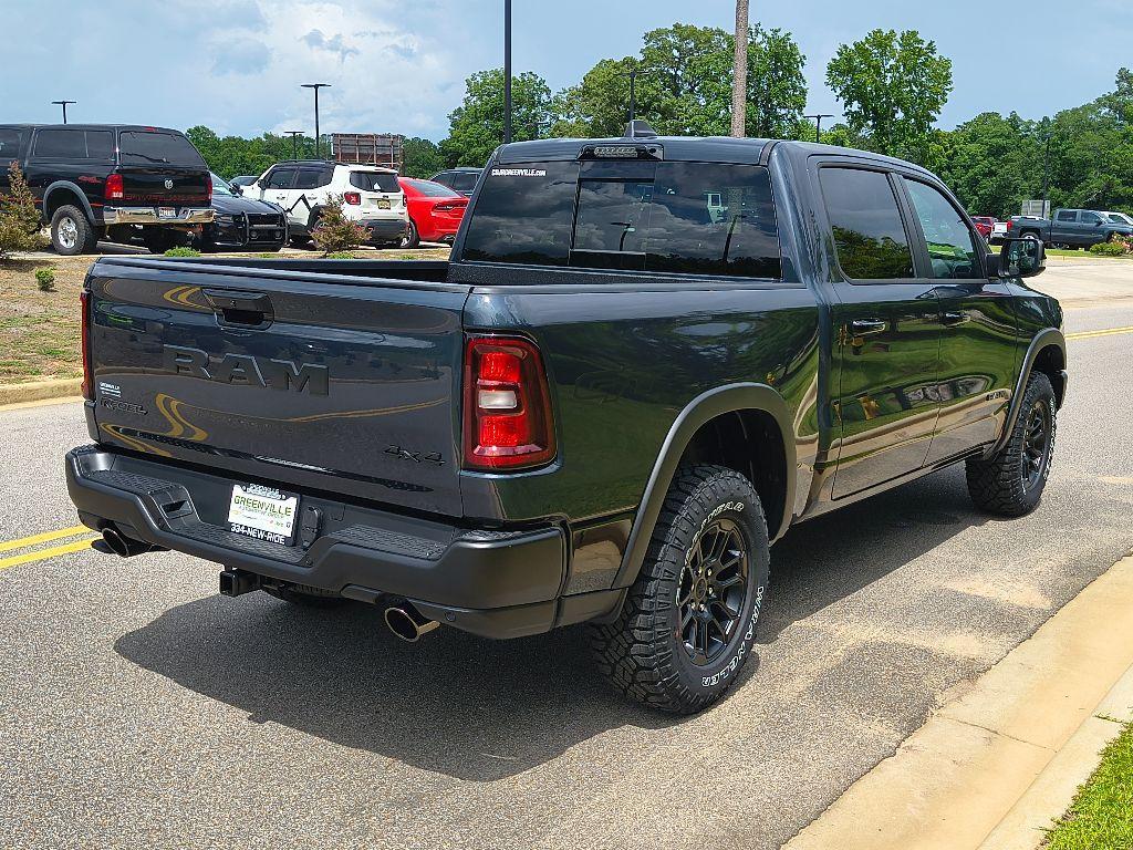 new 2025 Ram 1500 car, priced at $64,998