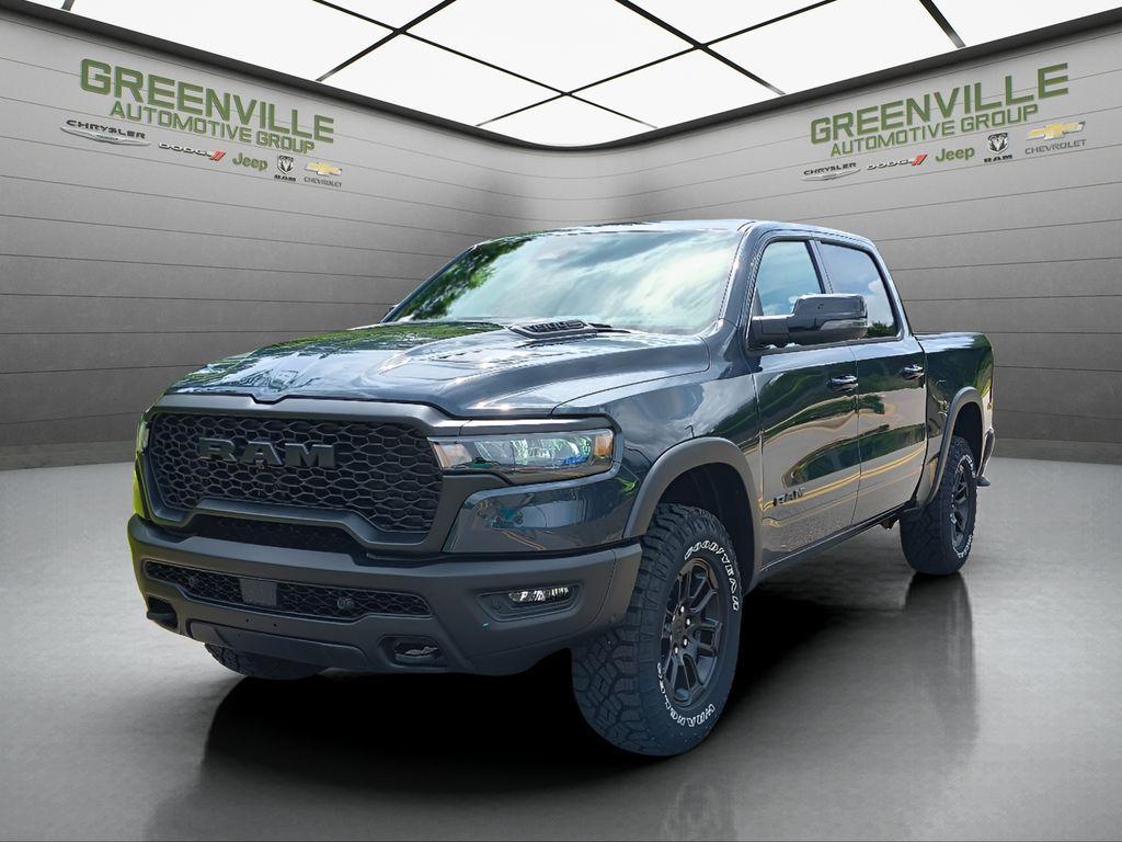 new 2025 Ram 1500 car, priced at $58,551