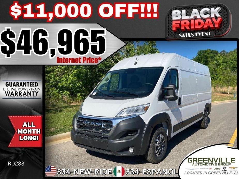 new 2024 Ram ProMaster 3500 car, priced at $46,965