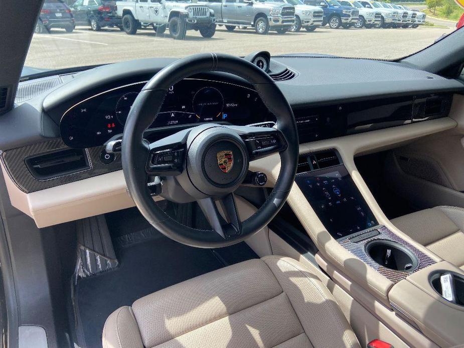 used 2021 Porsche Taycan car, priced at $72,751