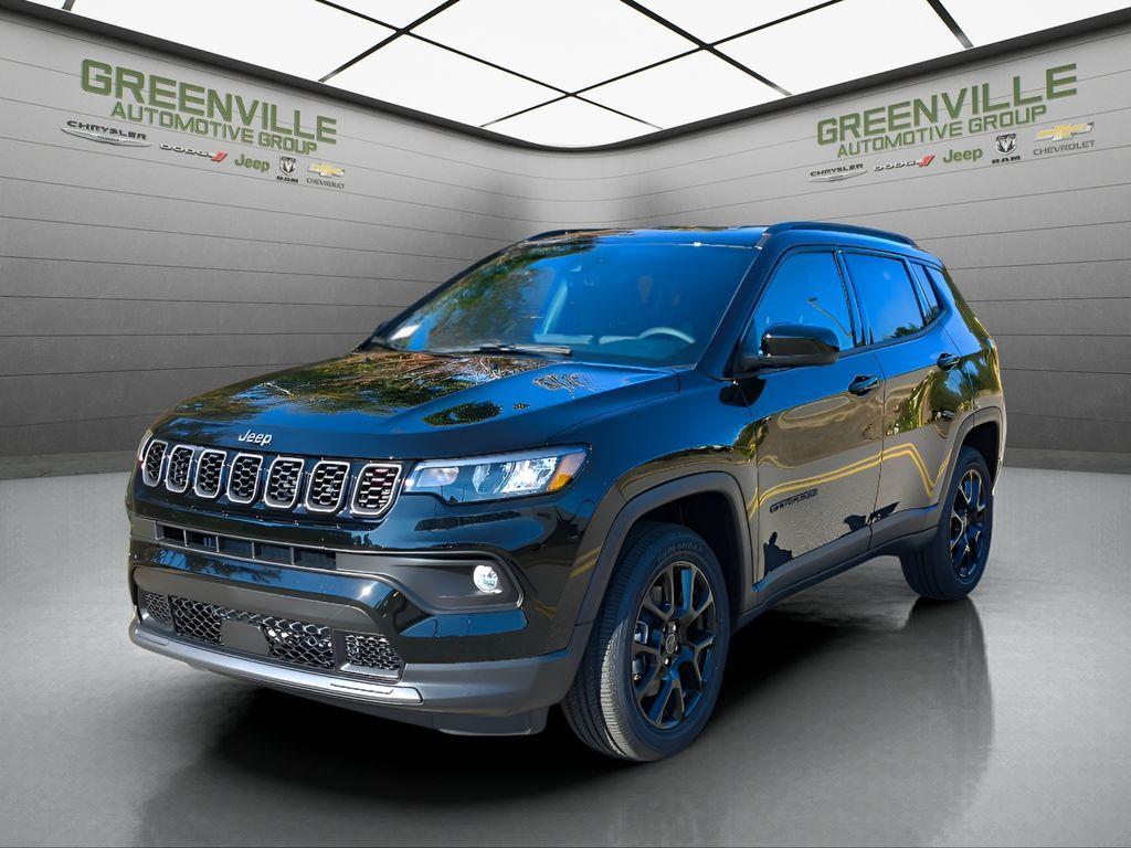 new 2026 Jeep Compass car, priced at $29,910