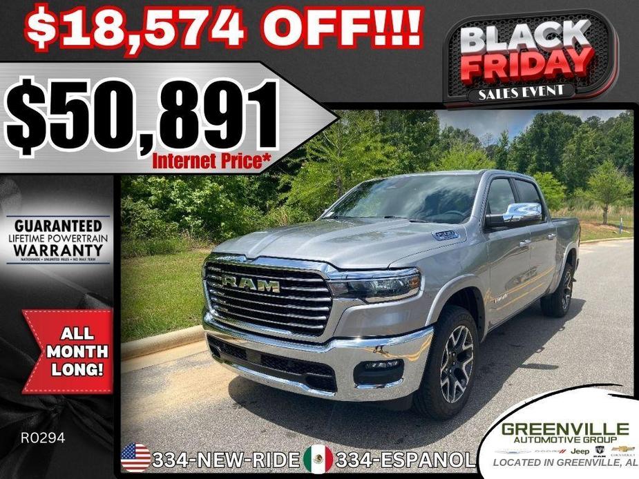 new 2025 Ram 1500 car, priced at $50,891