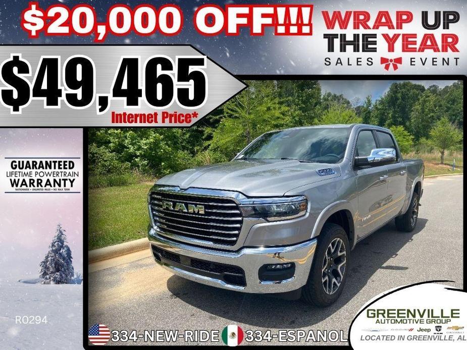 new 2025 Ram 1500 car, priced at $49,465