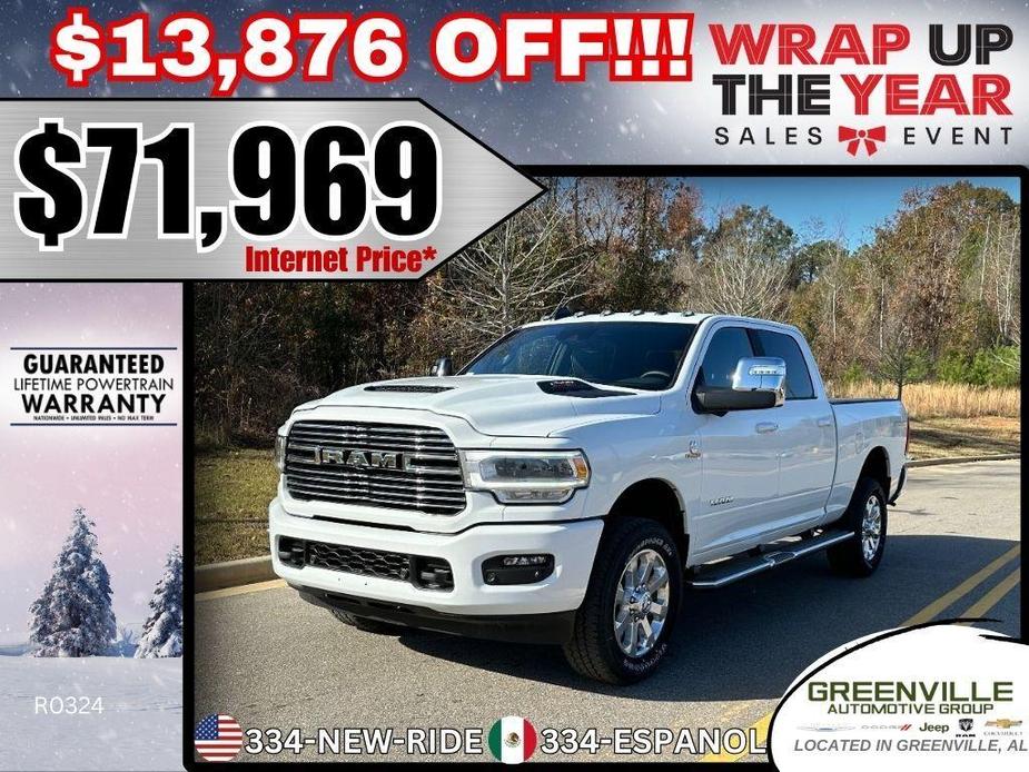 new 2024 Ram 2500 car, priced at $71,969