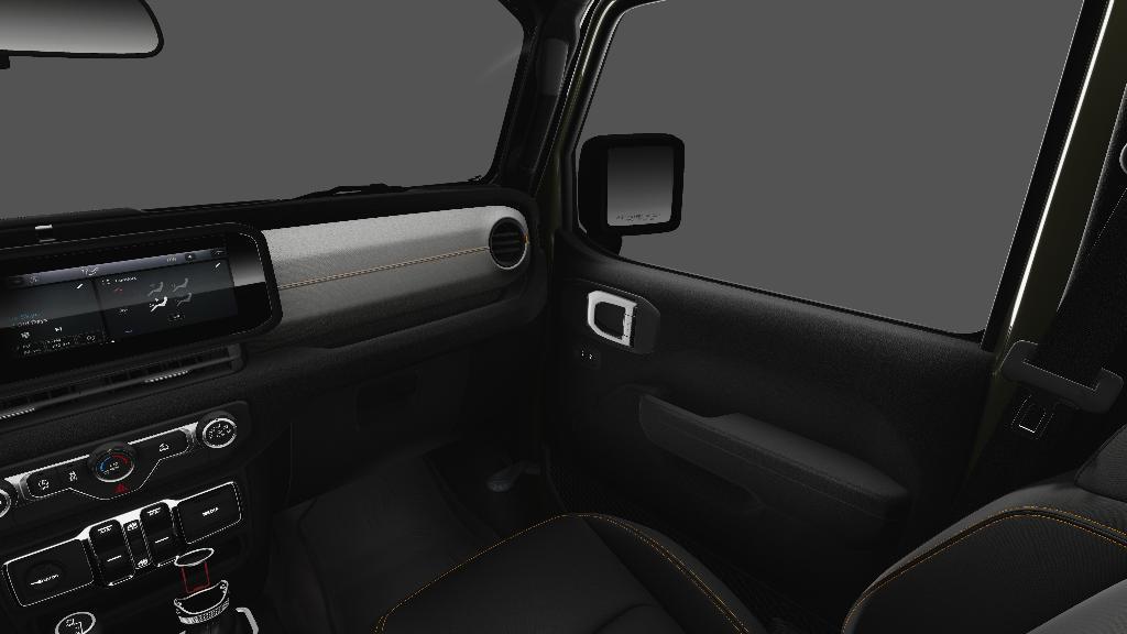 new 2025 Jeep Wrangler car, priced at $45,471