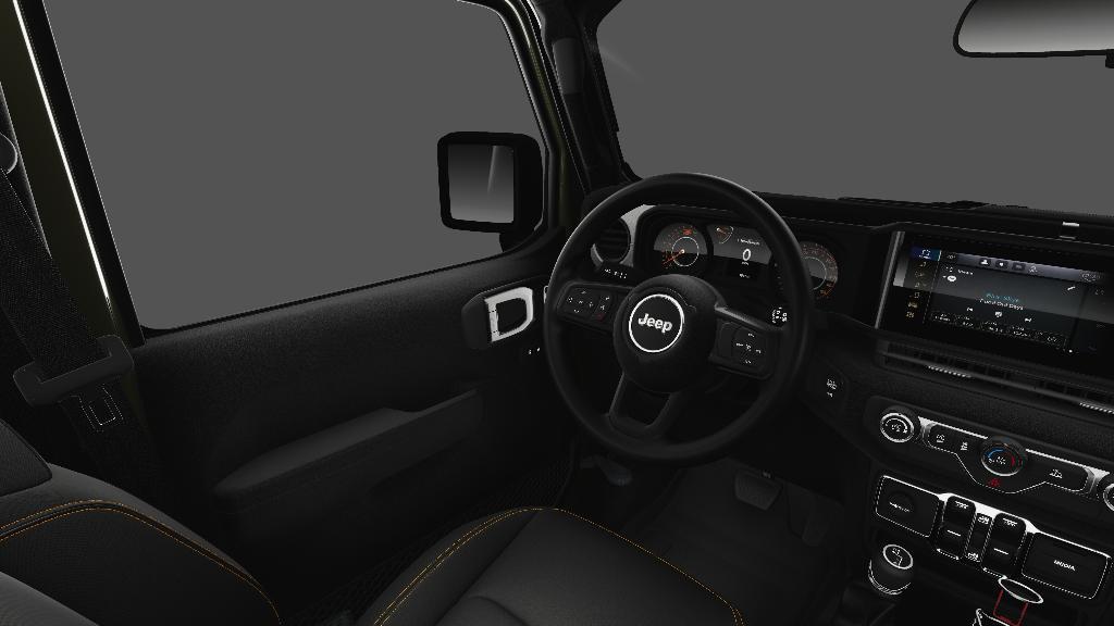 new 2025 Jeep Wrangler car, priced at $45,471