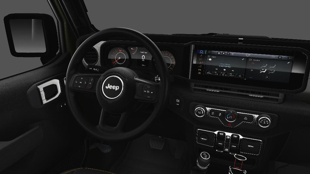 new 2025 Jeep Wrangler car, priced at $45,471